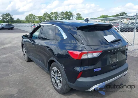 2020 Ford Escape Sel from USA, damaged, VIN 1FMCU0H62LUA15103